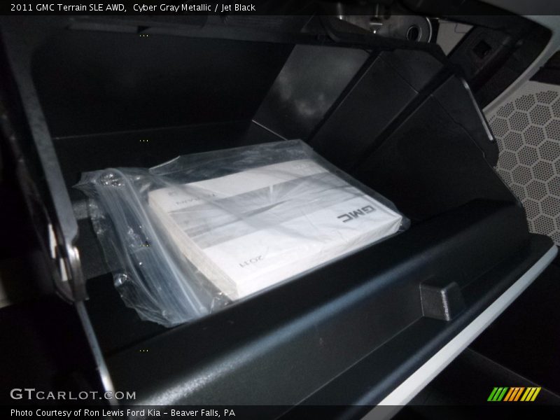 Cyber Gray Metallic / Jet Black 2011 GMC Terrain SLE AWD