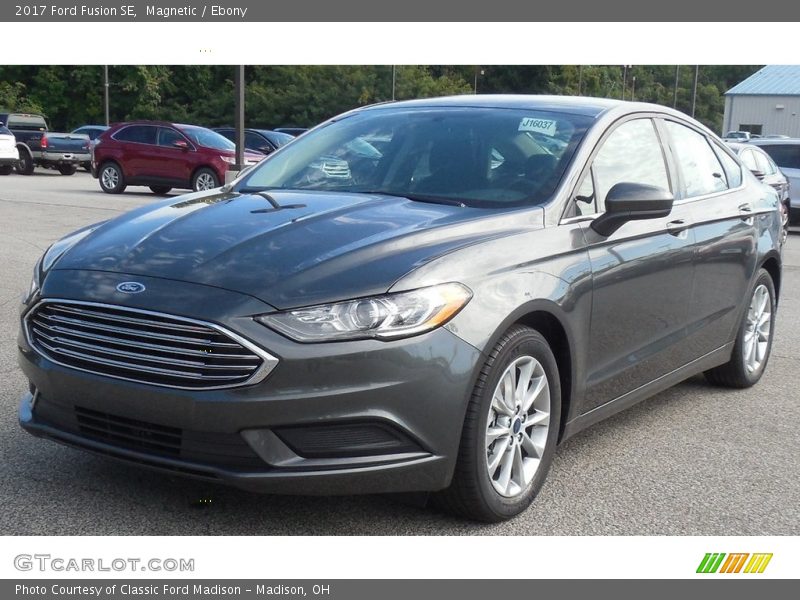 Magnetic / Ebony 2017 Ford Fusion SE