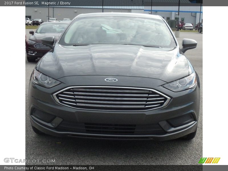 Magnetic / Ebony 2017 Ford Fusion SE