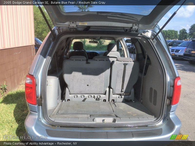 Butane Blue Pearl / Medium Slate Gray 2005 Dodge Grand Caravan SE
