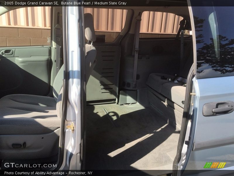 Butane Blue Pearl / Medium Slate Gray 2005 Dodge Grand Caravan SE