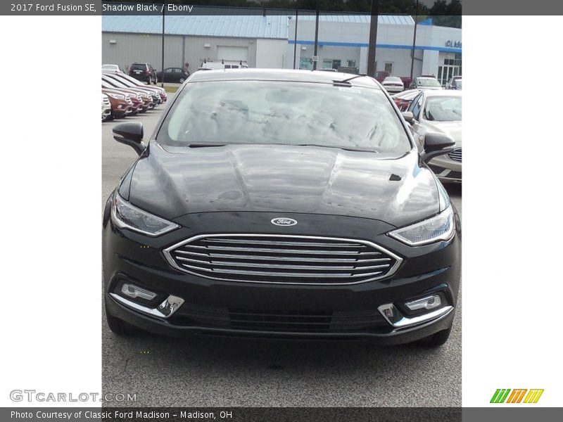 Shadow Black / Ebony 2017 Ford Fusion SE