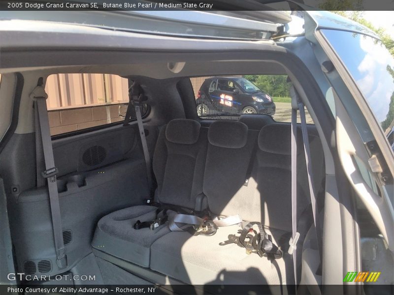 Butane Blue Pearl / Medium Slate Gray 2005 Dodge Grand Caravan SE