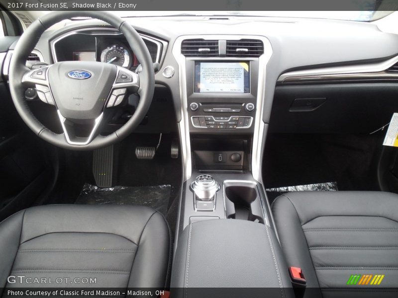 Shadow Black / Ebony 2017 Ford Fusion SE