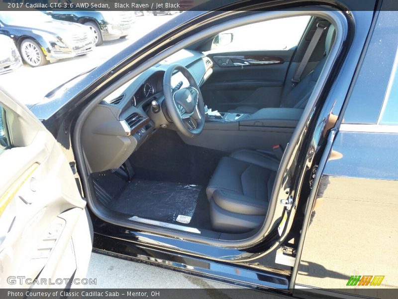 Black Raven / Jet Black 2017 Cadillac CT6 3.6 AWD Sedan