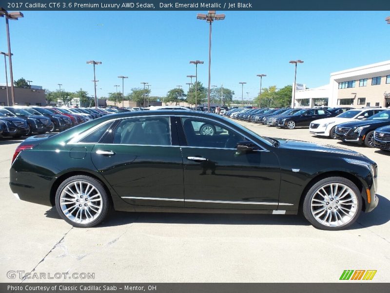  2017 CT6 3.6 Premium Luxury AWD Sedan Dark Emerald Metallic