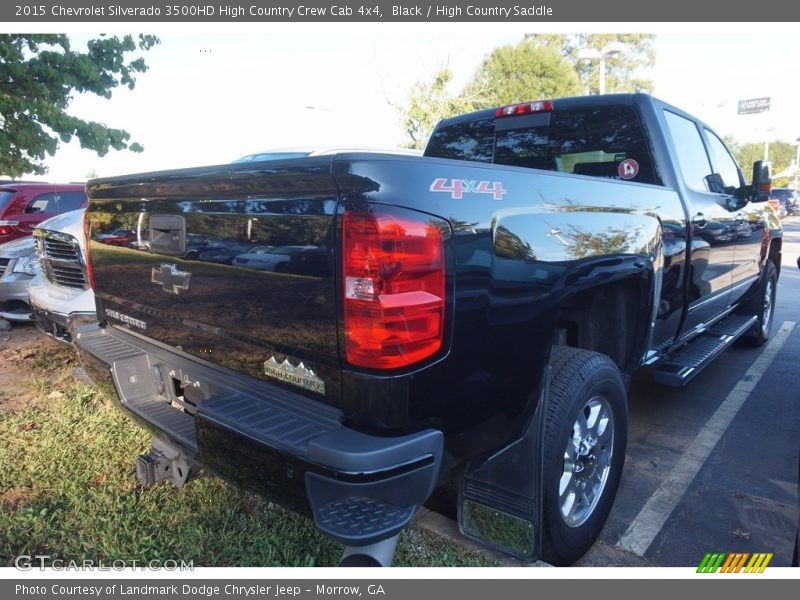 Black / High Country Saddle 2015 Chevrolet Silverado 3500HD High Country Crew Cab 4x4