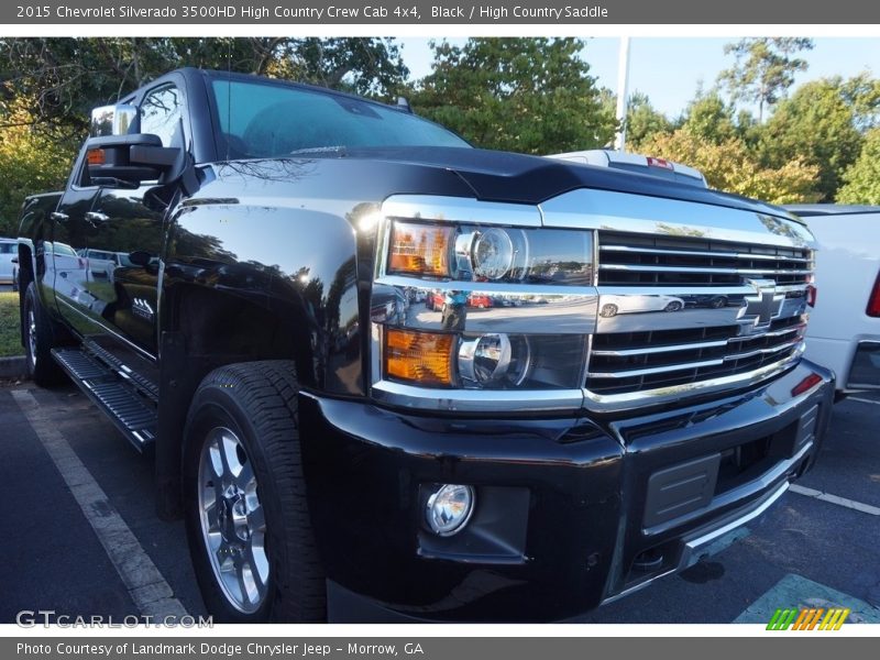 Black / High Country Saddle 2015 Chevrolet Silverado 3500HD High Country Crew Cab 4x4