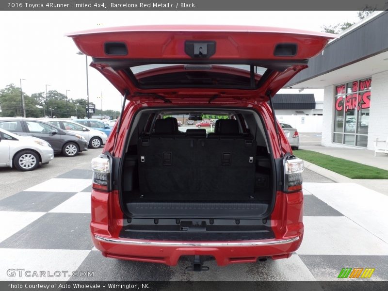 Barcelona Red Metallic / Black 2016 Toyota 4Runner Limited 4x4