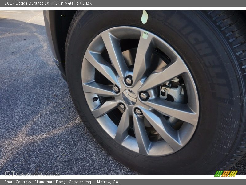  2017 Durango SXT Wheel