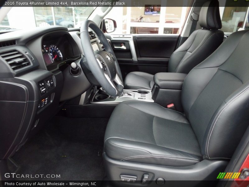Barcelona Red Metallic / Black 2016 Toyota 4Runner Limited 4x4