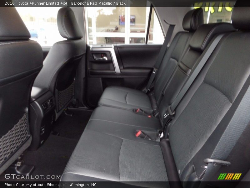 Barcelona Red Metallic / Black 2016 Toyota 4Runner Limited 4x4
