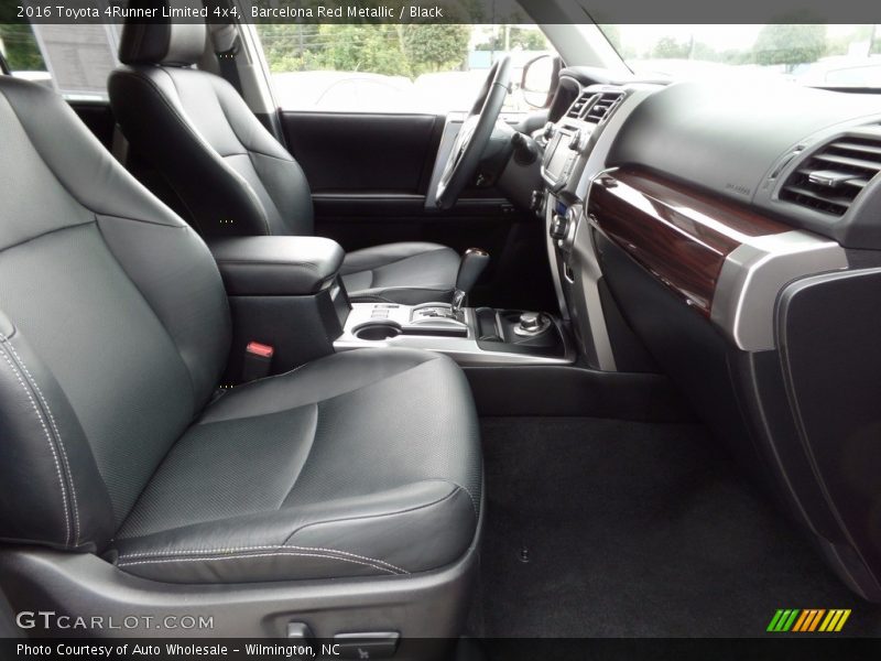 Barcelona Red Metallic / Black 2016 Toyota 4Runner Limited 4x4