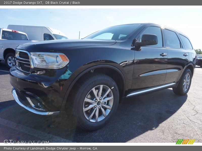 DB Black Crystal / Black 2017 Dodge Durango SXT