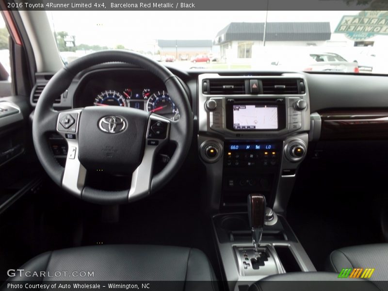 Barcelona Red Metallic / Black 2016 Toyota 4Runner Limited 4x4