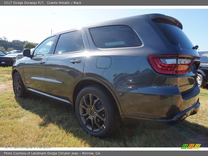 Granite Metallic / Black 2017 Dodge Durango R/T