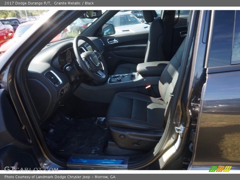 Granite Metallic / Black 2017 Dodge Durango R/T