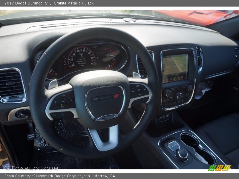 Granite Metallic / Black 2017 Dodge Durango R/T
