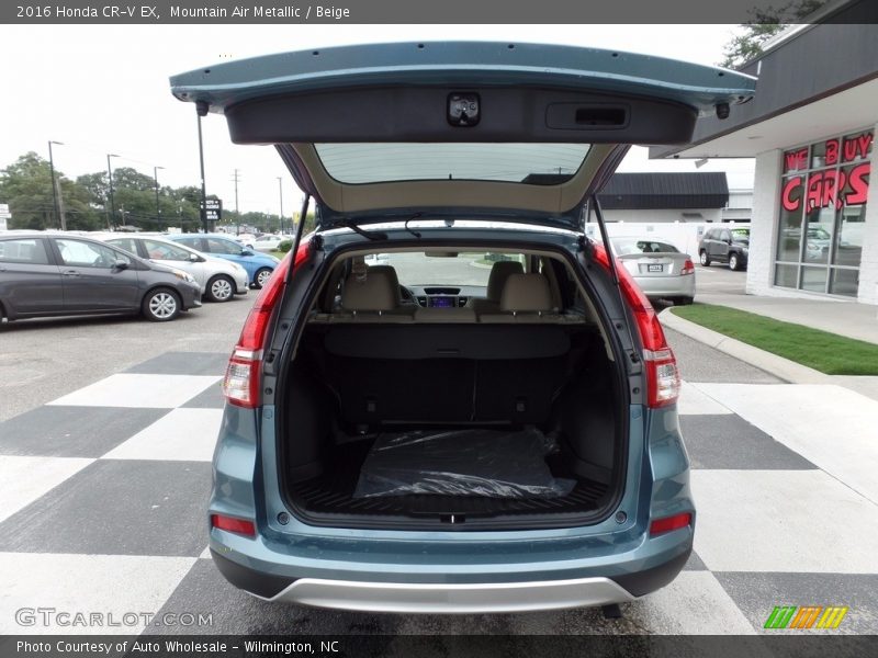 Mountain Air Metallic / Beige 2016 Honda CR-V EX