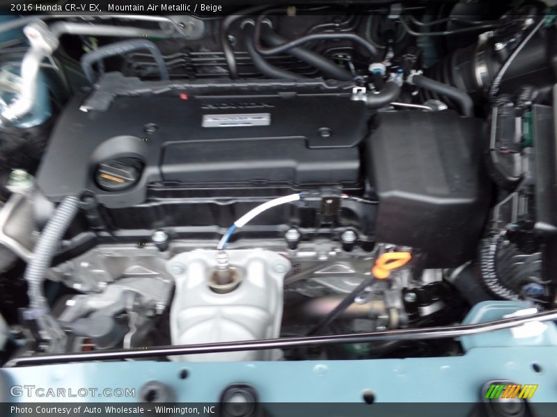 Mountain Air Metallic / Beige 2016 Honda CR-V EX