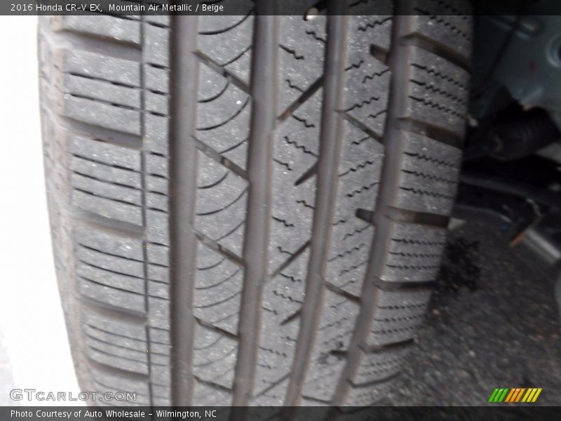 Mountain Air Metallic / Beige 2016 Honda CR-V EX