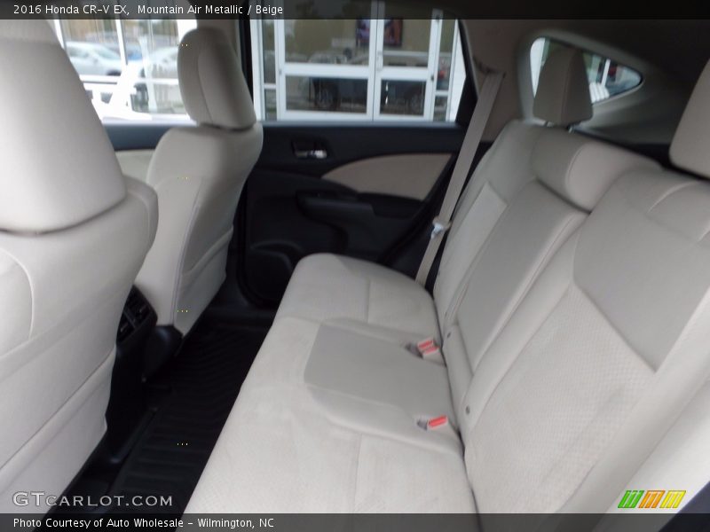 Mountain Air Metallic / Beige 2016 Honda CR-V EX