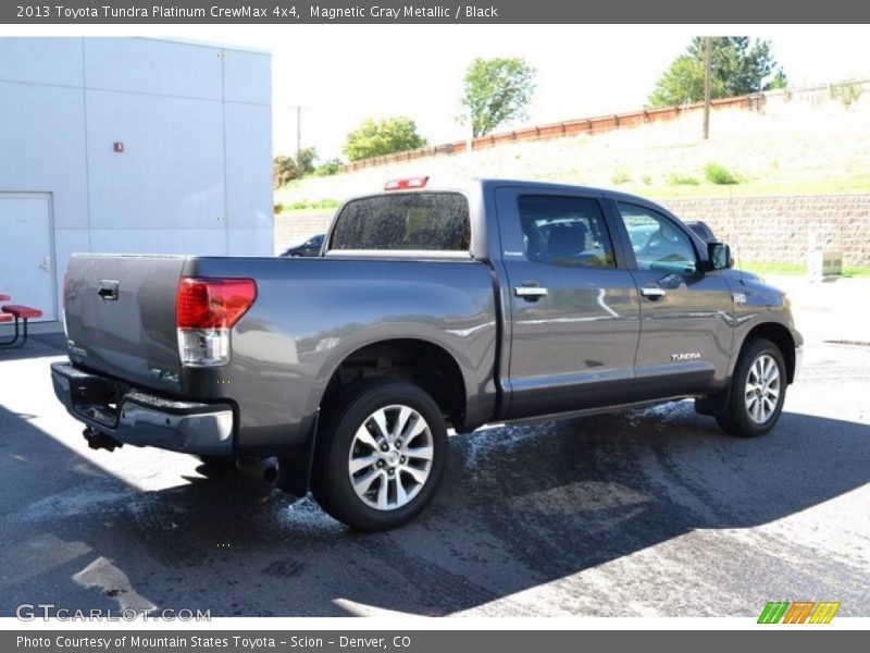 Magnetic Gray Metallic / Black 2013 Toyota Tundra Platinum CrewMax 4x4