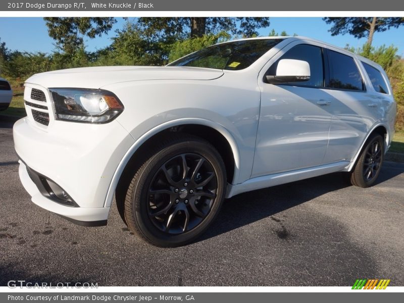 White Knuckle / Black 2017 Dodge Durango R/T
