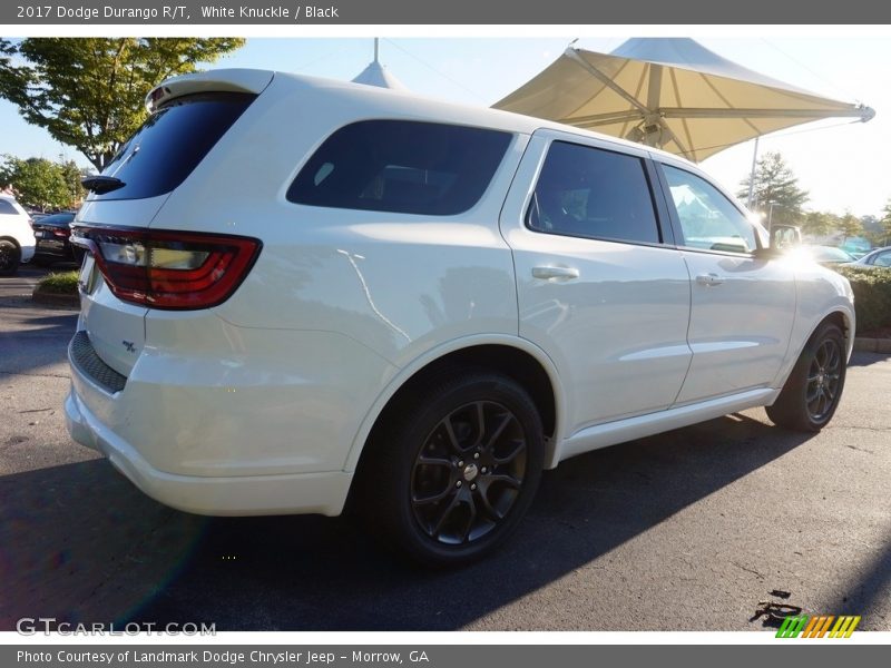 White Knuckle / Black 2017 Dodge Durango R/T