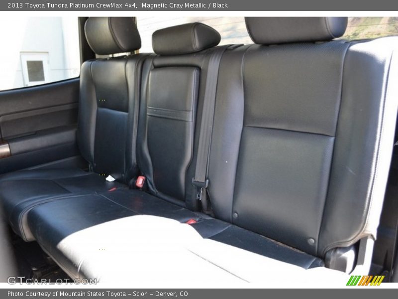 Magnetic Gray Metallic / Black 2013 Toyota Tundra Platinum CrewMax 4x4