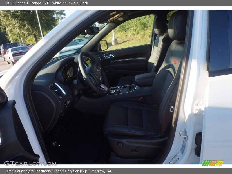 White Knuckle / Black 2017 Dodge Durango R/T