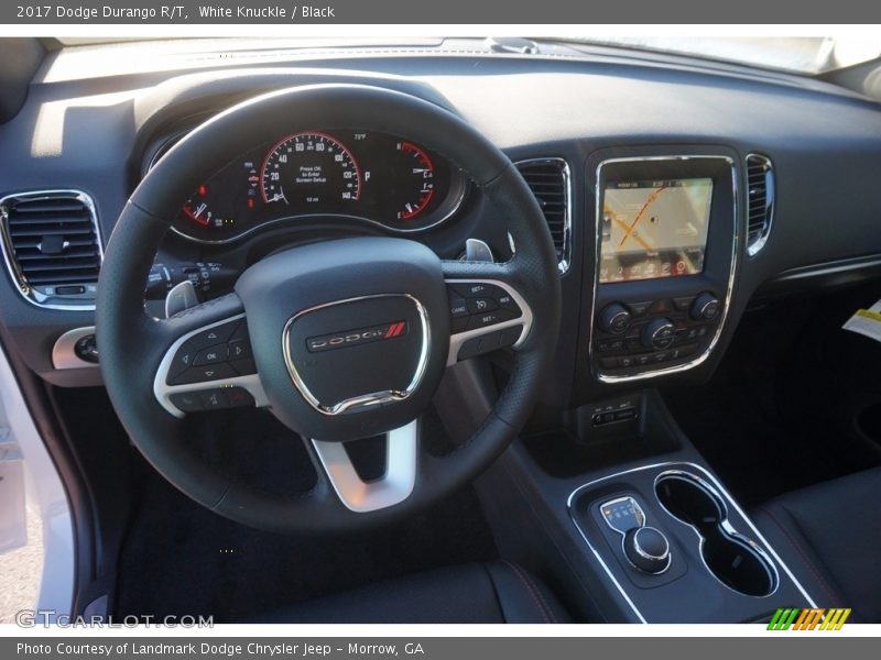 White Knuckle / Black 2017 Dodge Durango R/T