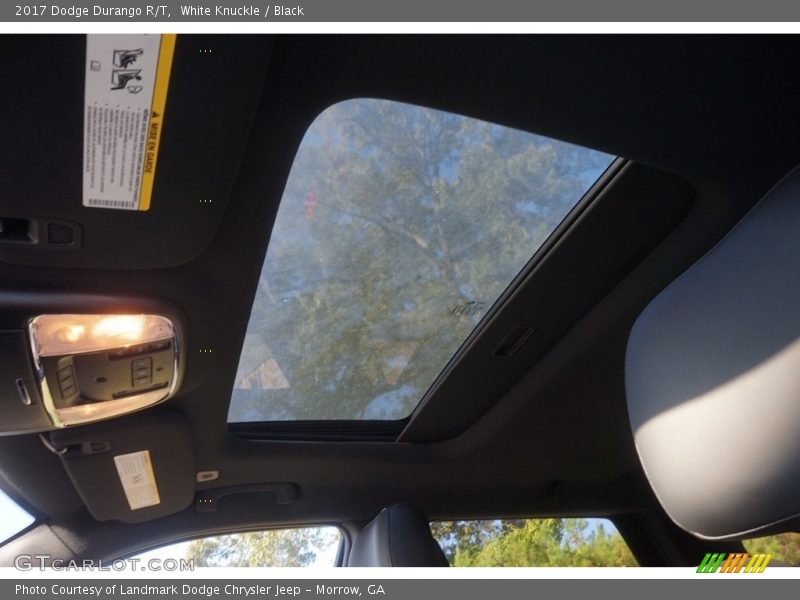 White Knuckle / Black 2017 Dodge Durango R/T