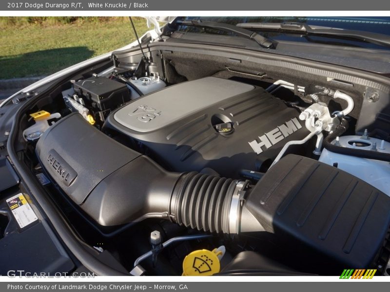 White Knuckle / Black 2017 Dodge Durango R/T