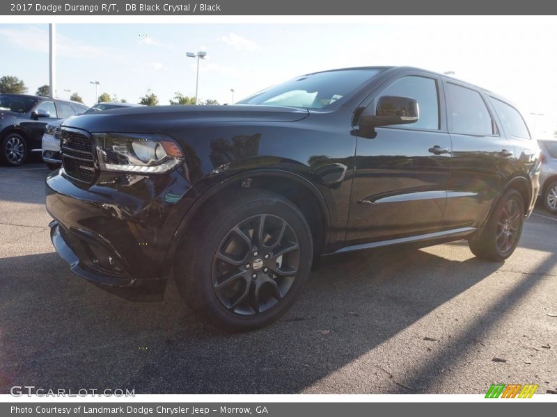 DB Black Crystal / Black 2017 Dodge Durango R/T