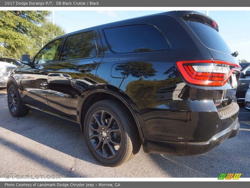 DB Black Crystal / Black 2017 Dodge Durango R/T