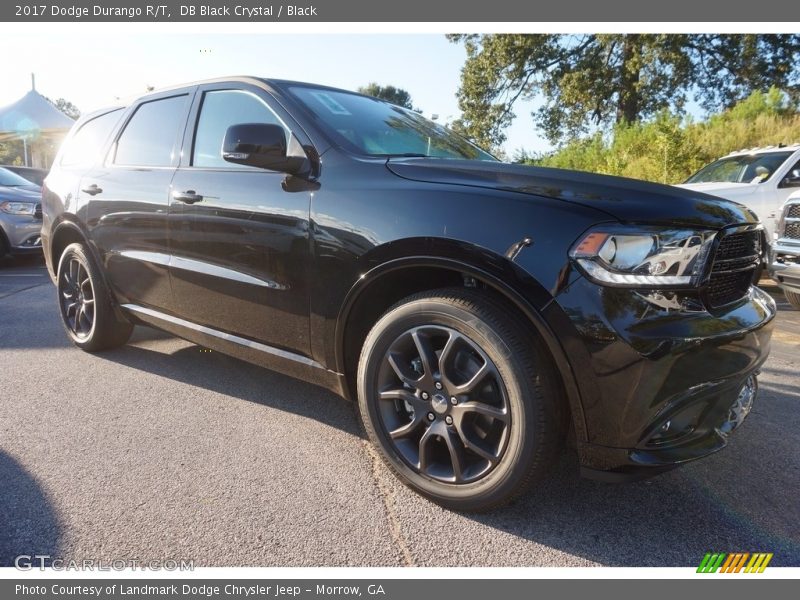 DB Black Crystal / Black 2017 Dodge Durango R/T