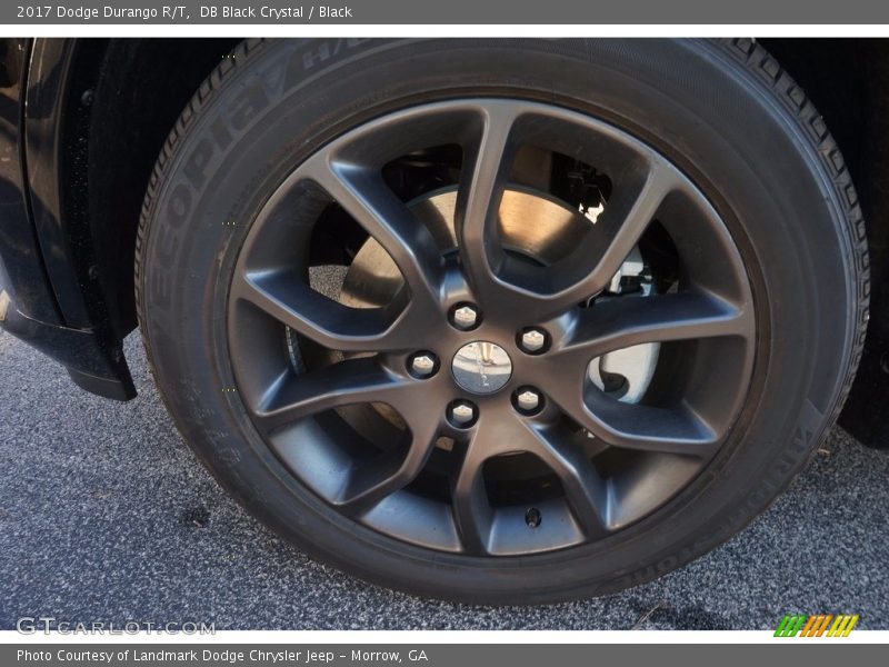 DB Black Crystal / Black 2017 Dodge Durango R/T