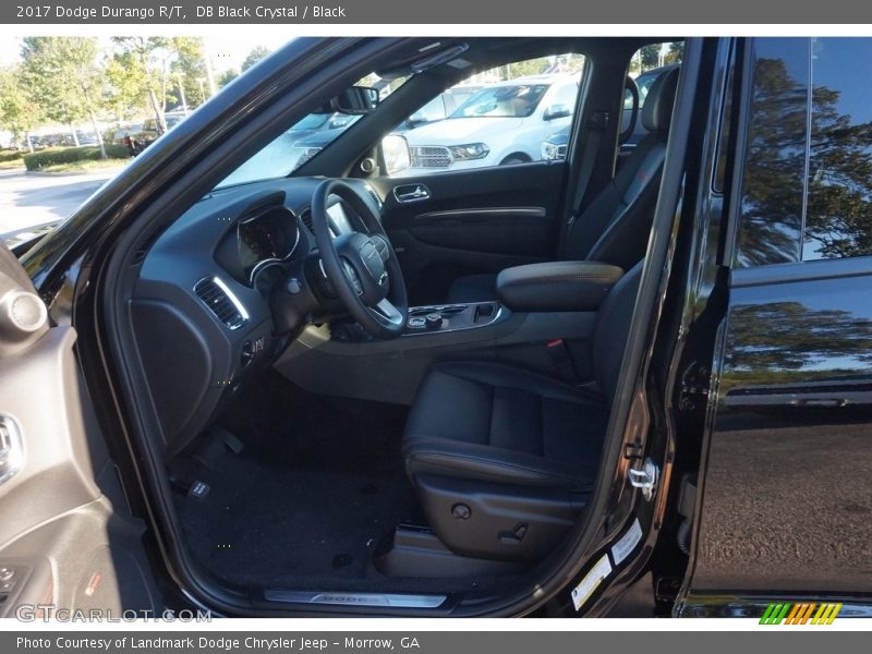 DB Black Crystal / Black 2017 Dodge Durango R/T