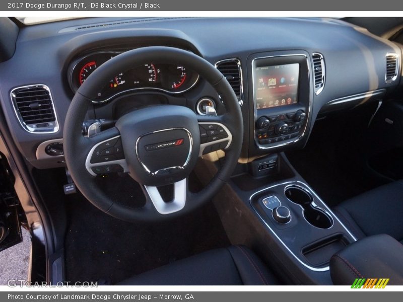 DB Black Crystal / Black 2017 Dodge Durango R/T