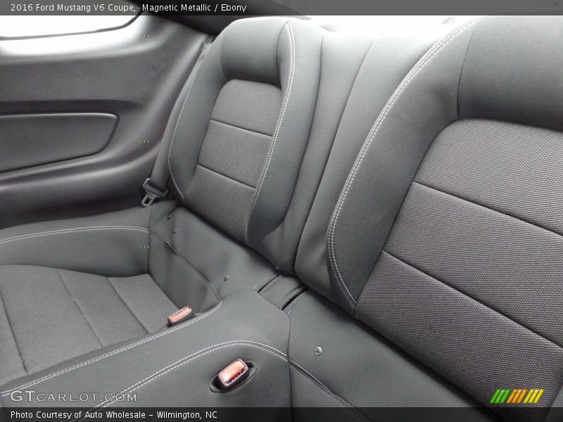 Magnetic Metallic / Ebony 2016 Ford Mustang V6 Coupe