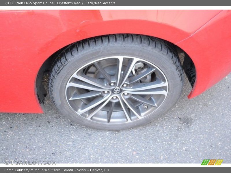 Firestorm Red / Black/Red Accents 2013 Scion FR-S Sport Coupe