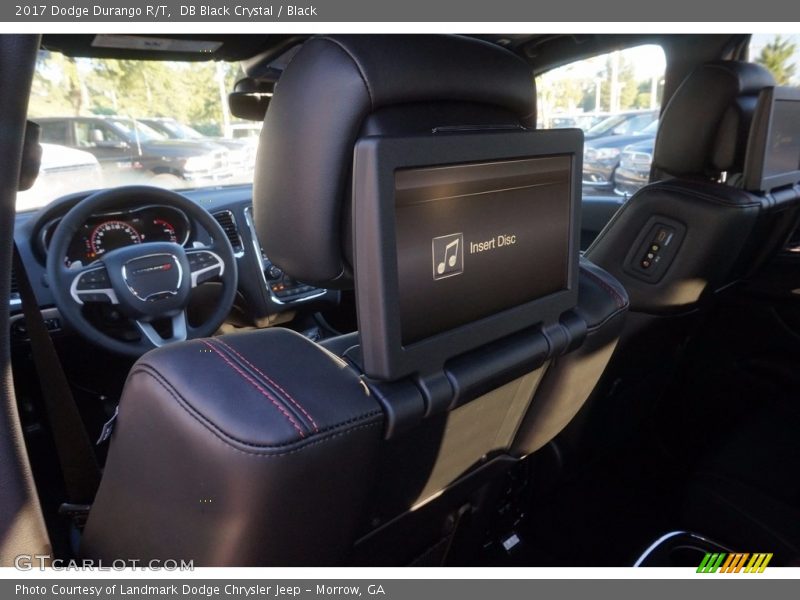 DB Black Crystal / Black 2017 Dodge Durango R/T
