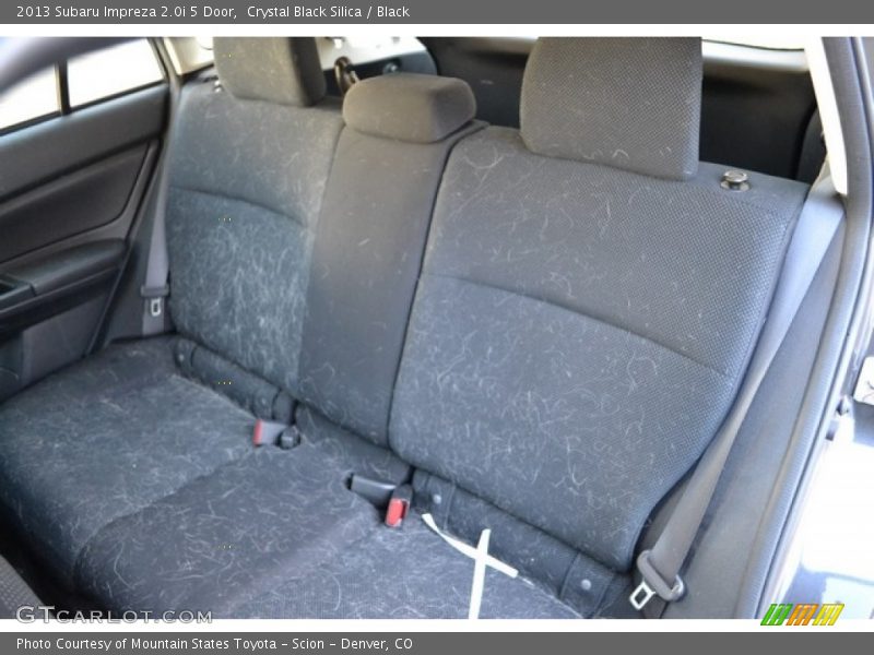 Crystal Black Silica / Black 2013 Subaru Impreza 2.0i 5 Door