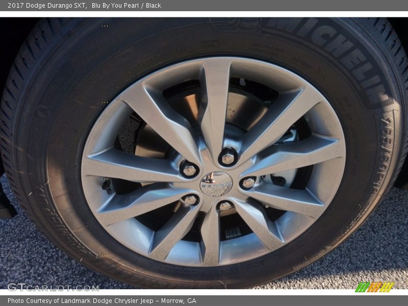 Blu By You Pearl / Black 2017 Dodge Durango SXT