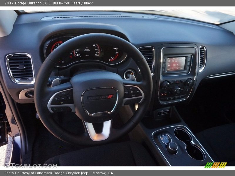Blu By You Pearl / Black 2017 Dodge Durango SXT