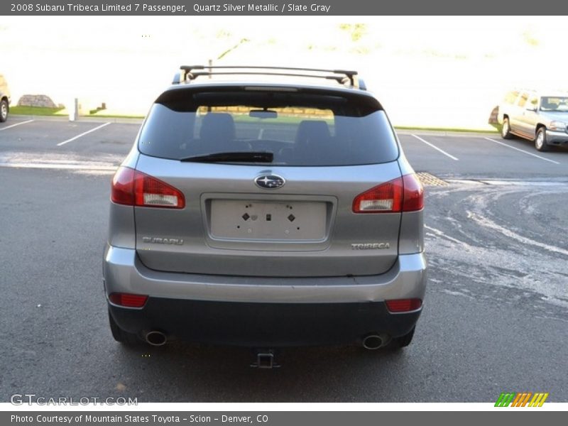 Quartz Silver Metallic / Slate Gray 2008 Subaru Tribeca Limited 7 Passenger