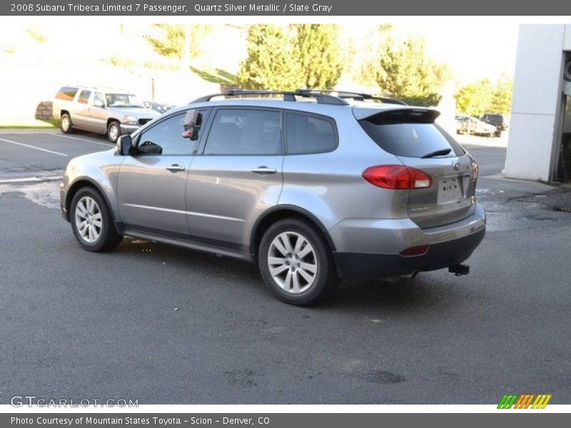 Quartz Silver Metallic / Slate Gray 2008 Subaru Tribeca Limited 7 Passenger