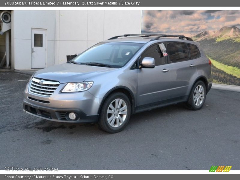 Front 3/4 View of 2008 Tribeca Limited 7 Passenger