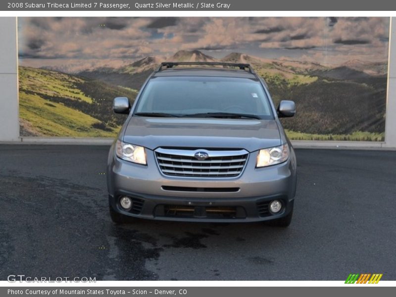 Quartz Silver Metallic / Slate Gray 2008 Subaru Tribeca Limited 7 Passenger